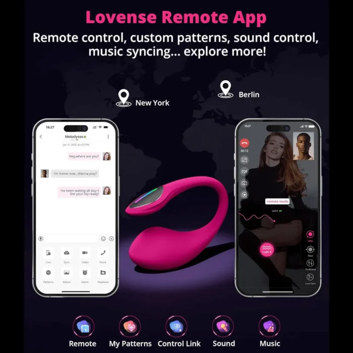 App Contol Classic Egg Vibrator 3