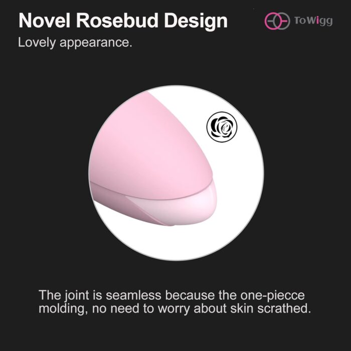 Egg Shaoe Kegel Ball Vibrator With Remote 5