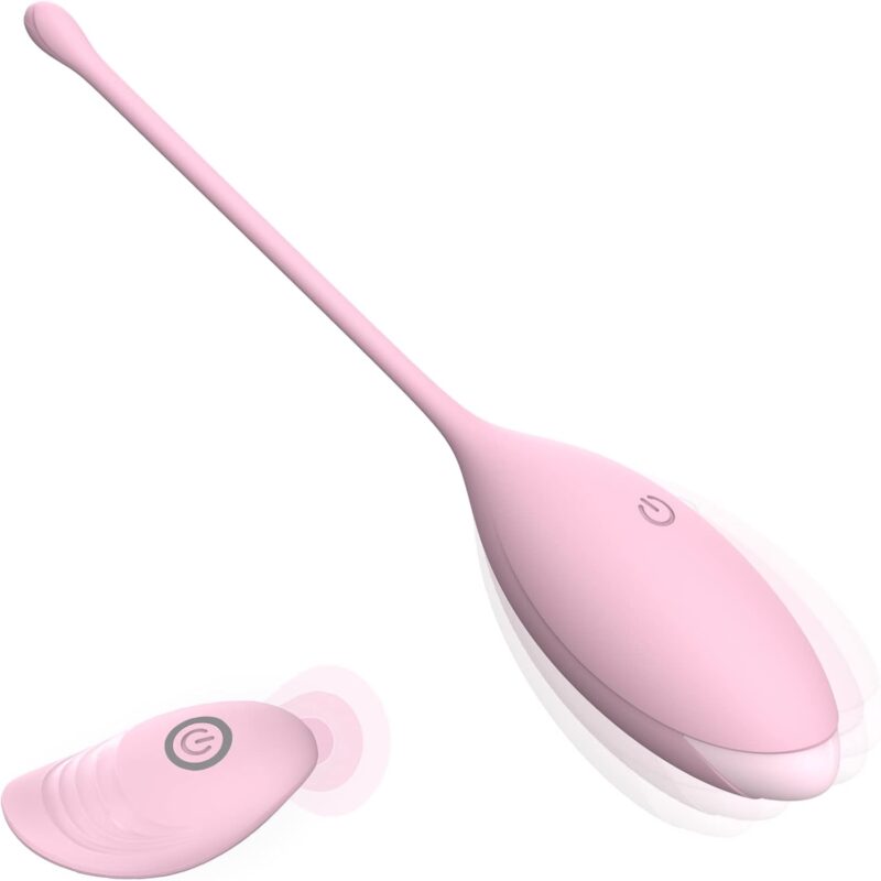Egg Shaoe Kegel Ball Vibrator With Remote
