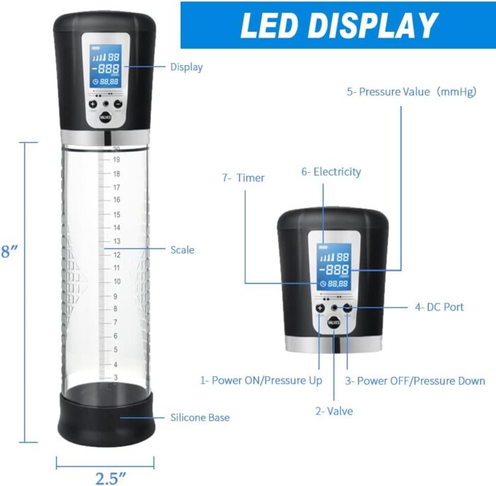 Electric Penis Enlarge Vacuum Pump 1