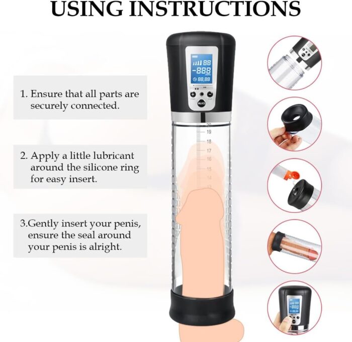 Electric Penis Enlarge Vacuum Pump 2