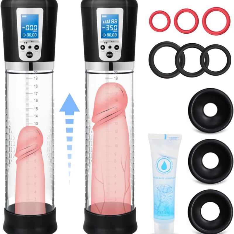 Electric Penis Enlarge Vacuum Pump