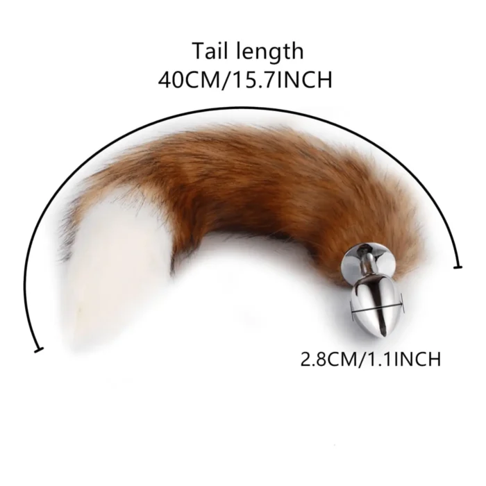 Fox Tail Anal Butt Plug 2