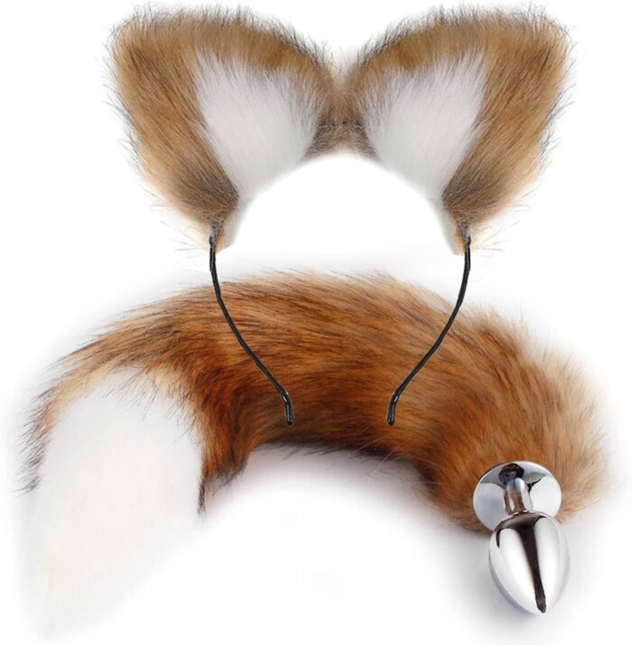 Fox Tail Anal Butt Plug