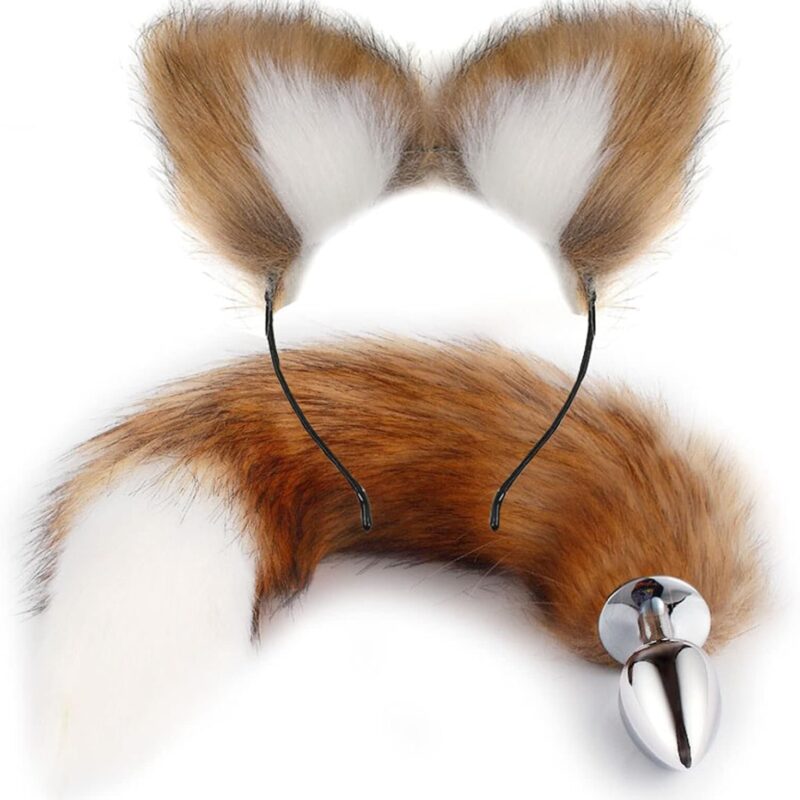 Fox Tail Anal Butt Plug