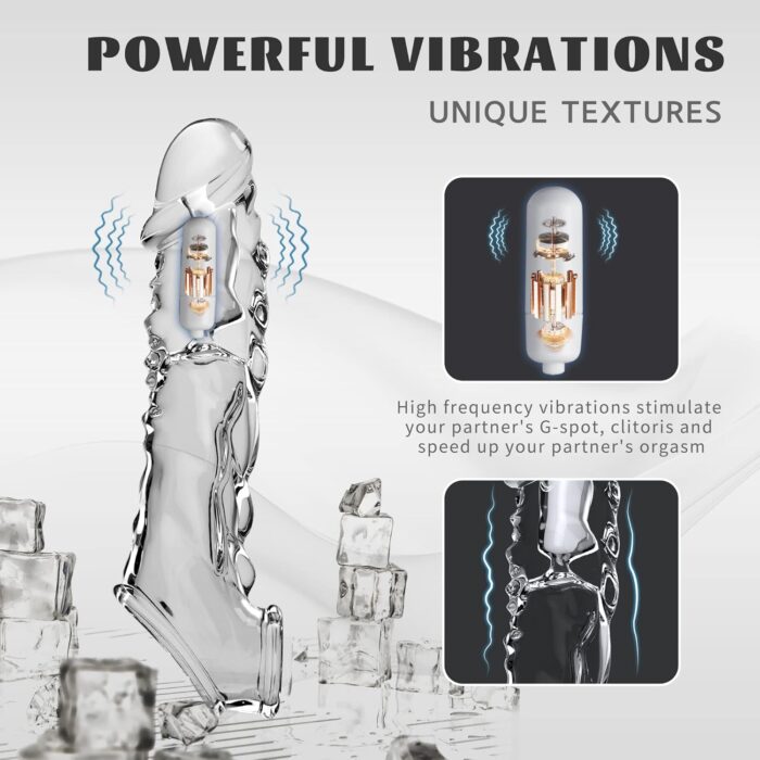 Reusable pro extender with vibrator 1