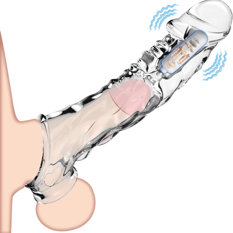 Reusable pro extender with vibrator