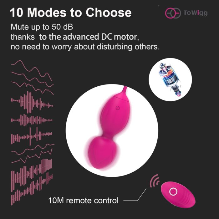S Hande Kegel Ball Vibrator With Remote 3