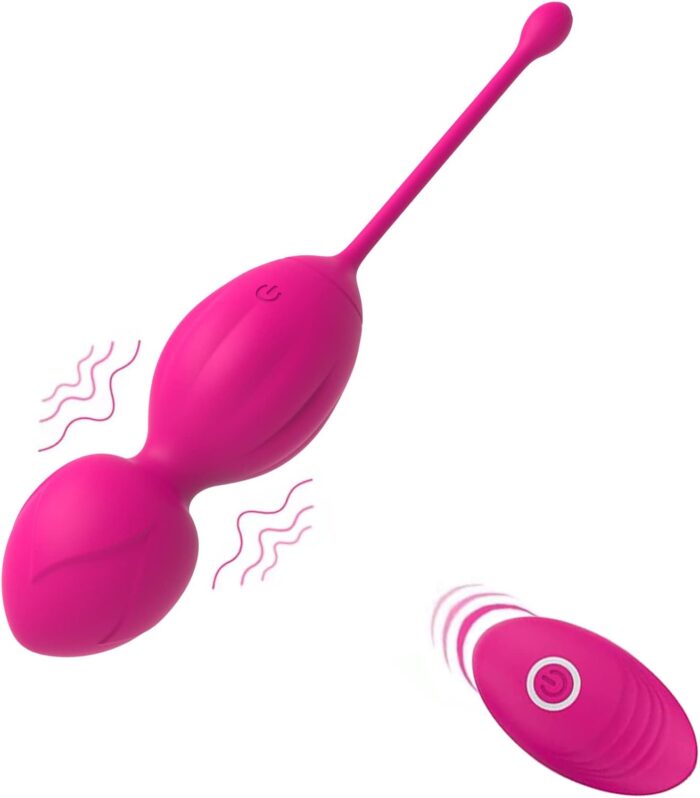 S Hande Kegel Ball Vibrator With Remote