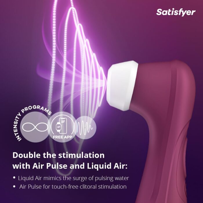 Satisfyer Pro 2 Gen 3 Clit Stimulator ( App Control ) 1