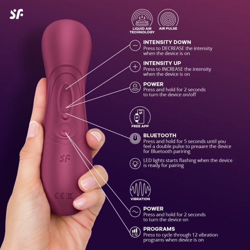 Satisfyer Pro 2 Gen 3 Clit Stimulator ( App Control ) 2