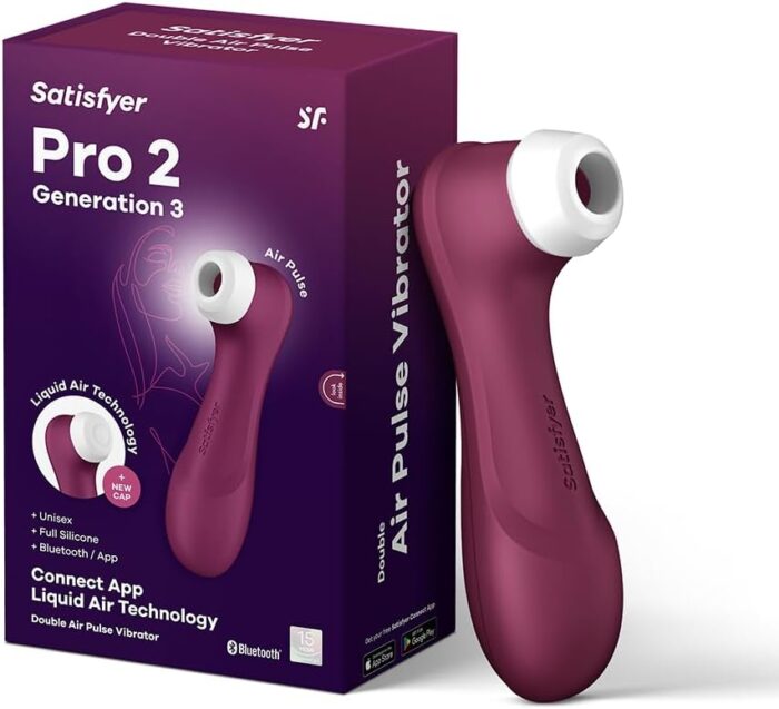 Satisfyer Pro 2 Gen 3 Clit Stimulator ( App Control ) 4
