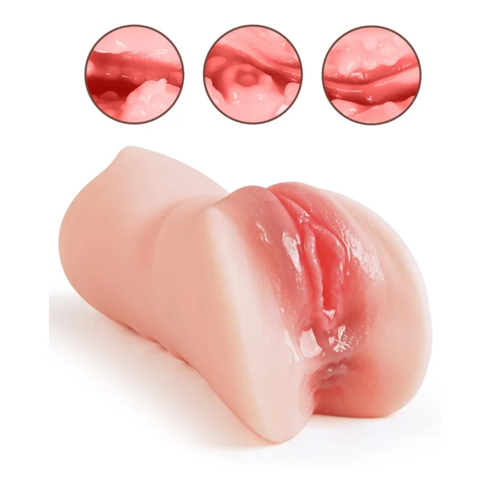 2 in 1 3D Vagina And Anal 1