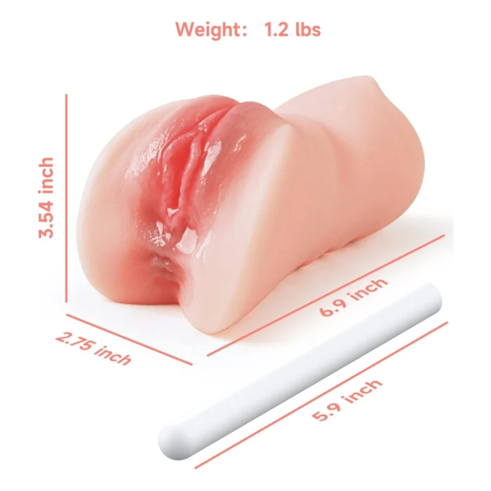 2 in 1 3D Vagina And Anal 2