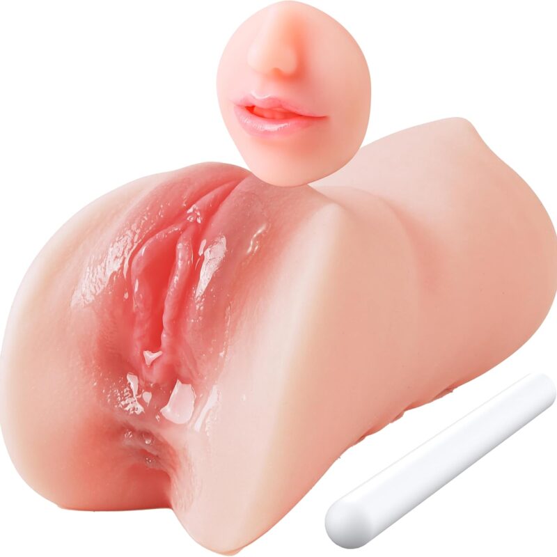 2 in 1 3D Vagina And Anal