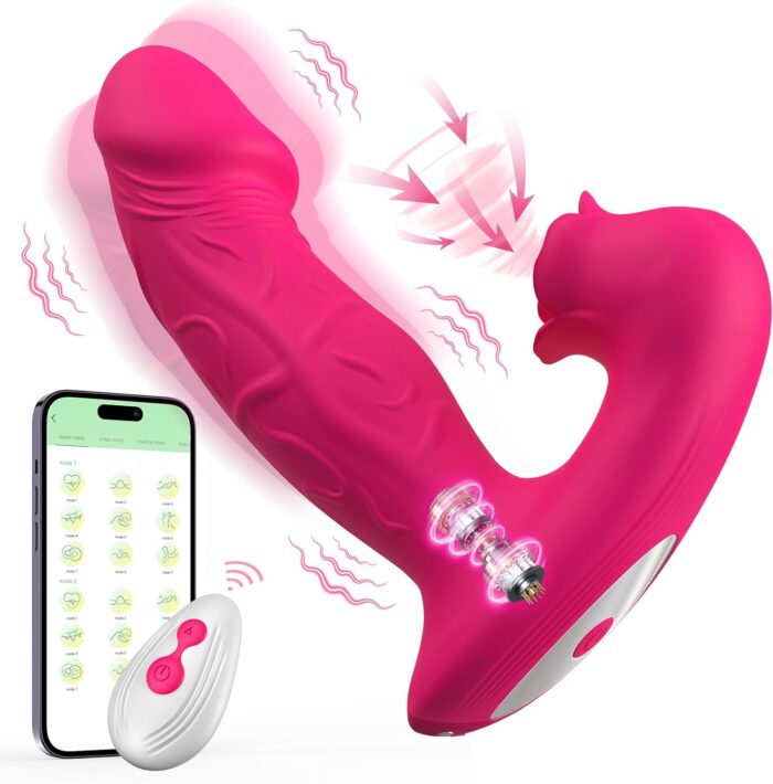 2 in 1 Clit Sucker And Insertable Vibrator