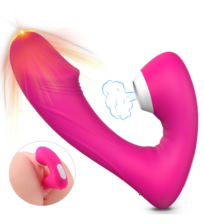 Silicone Dual Stimulation Toy 1