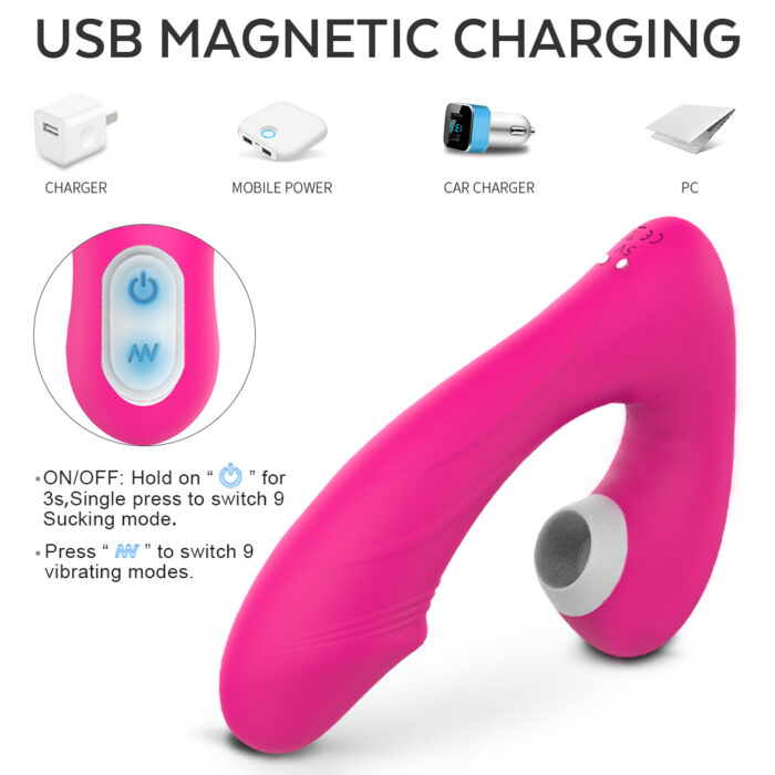 Silicone Dual Stimulation Toy 3