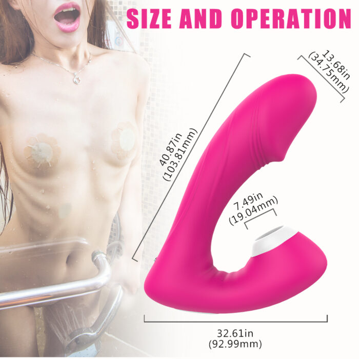 Silicone Dual Stimulation Toy 4