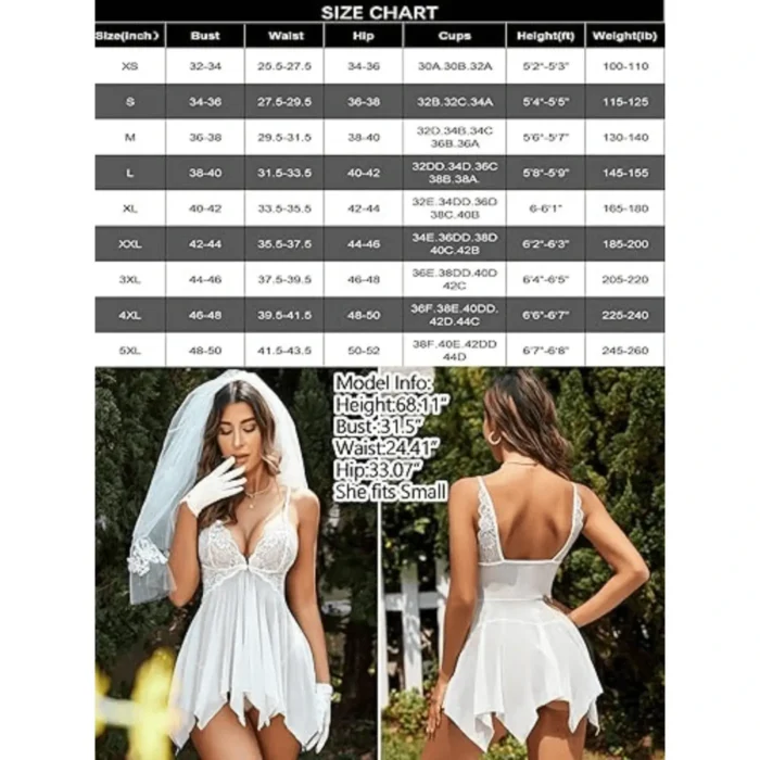 Baby Doll Nighty 3