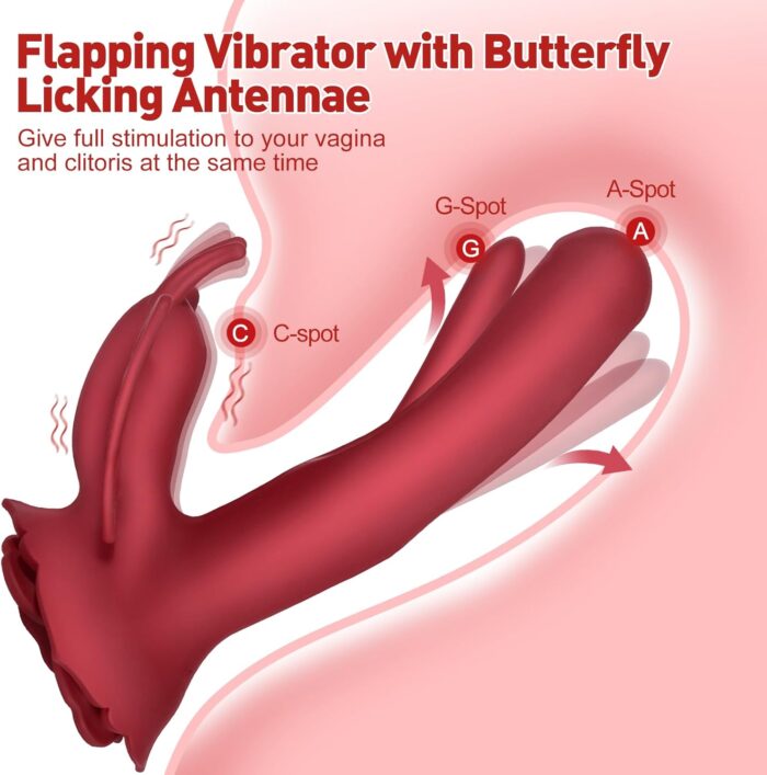 Butterfly Lick Vibrator 1