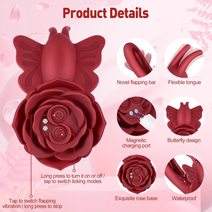 Butterfly Lick Vibrator 3