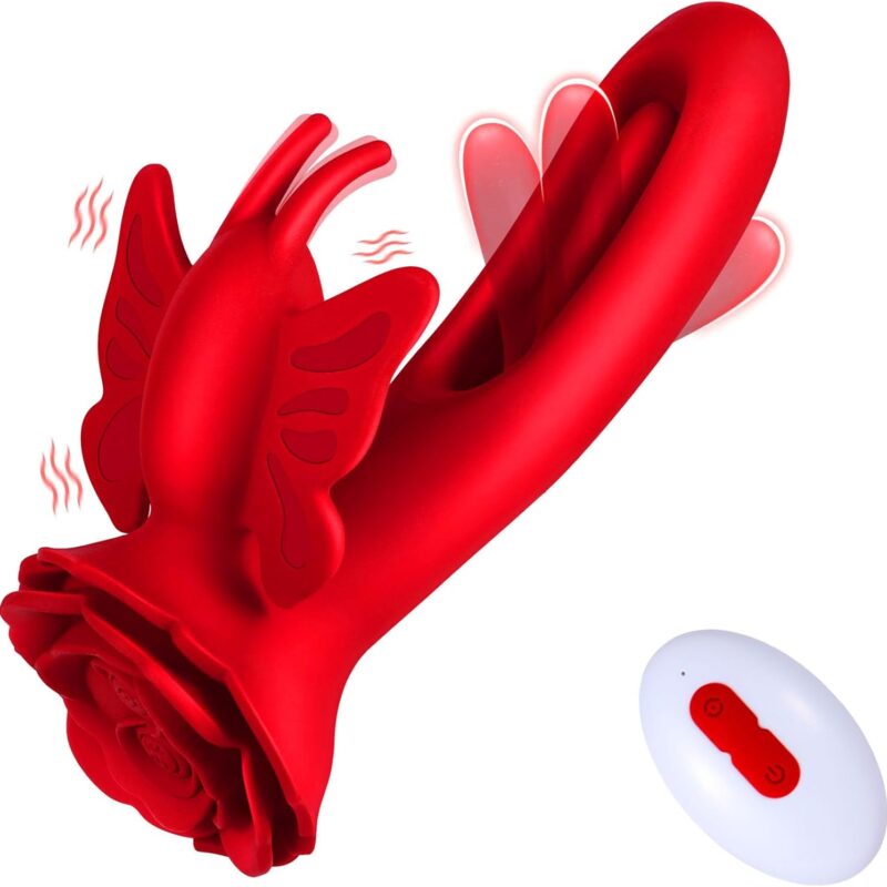 Butterfly Lick Vibrator