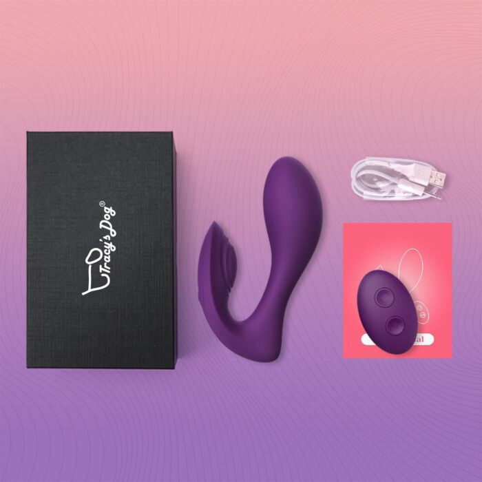 Butterfly Vibrator for Her With Remote 1