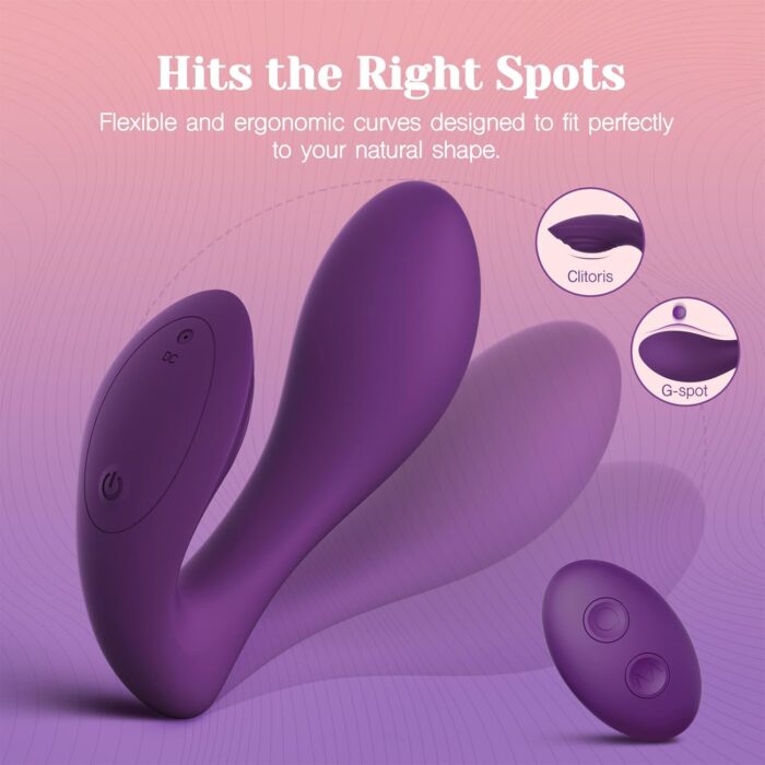 Butterfly Vibrator for Her With Remote 3