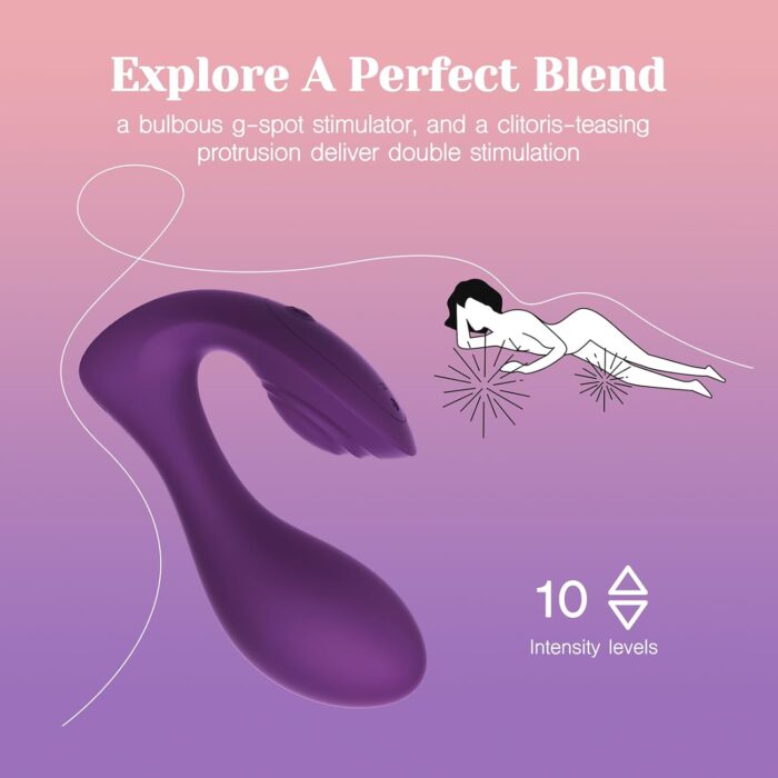 Butterfly Vibrator for Her With Remote 4