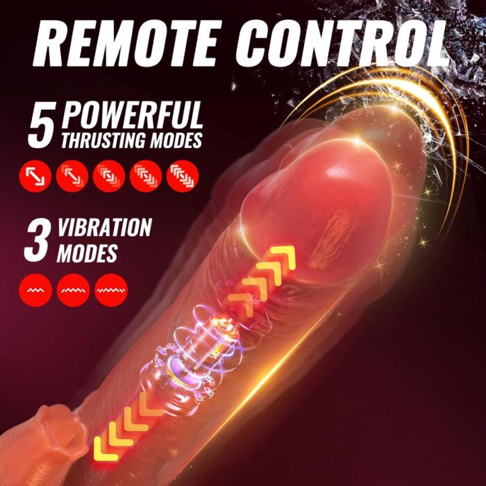 Clit Licker Plus G Spot Vibrator With Remote 3