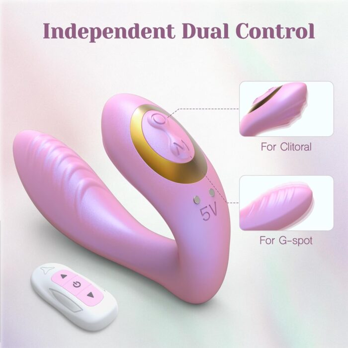 Clitoral Licking Curved G Spot Vibrator 1