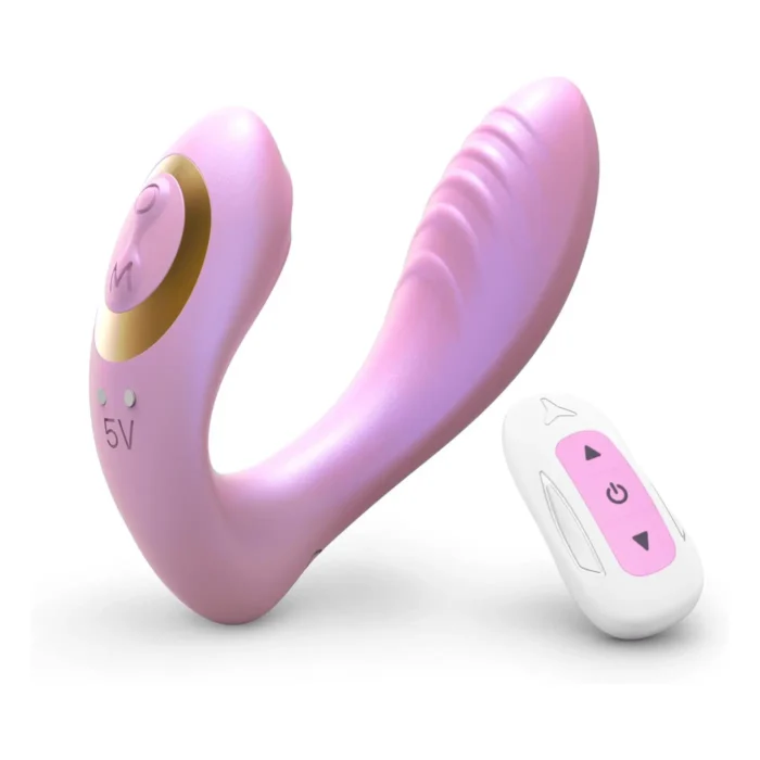 Clitoral Licking Curved G Spot Vibrator 2