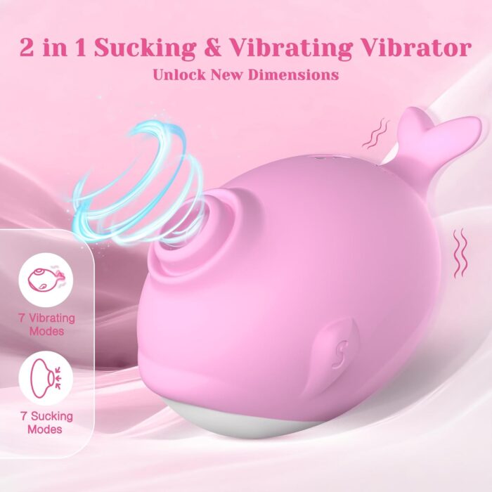 Cute Shape Secret Sucker For Girls 2