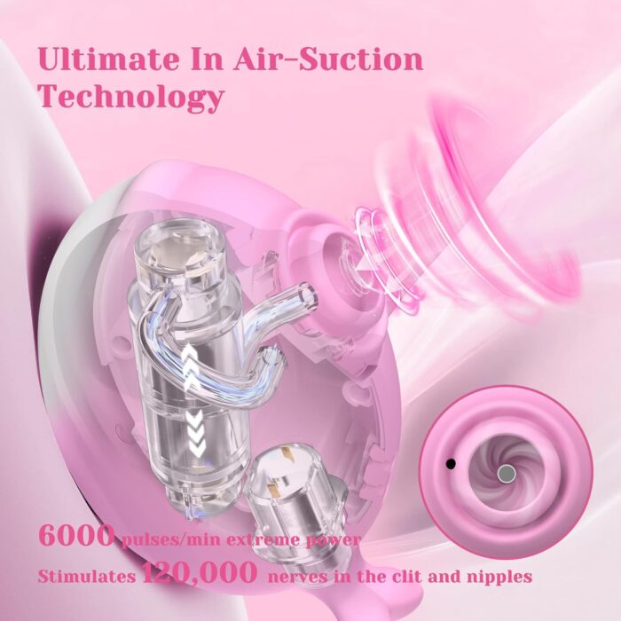 Cute Shape Secret Sucker For Girls 4