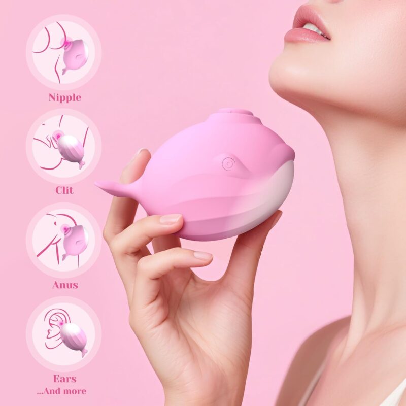 Cute Shape Secret Sucker For Girls