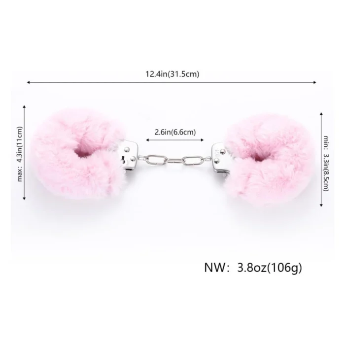 Fluffy Handcuffs 2