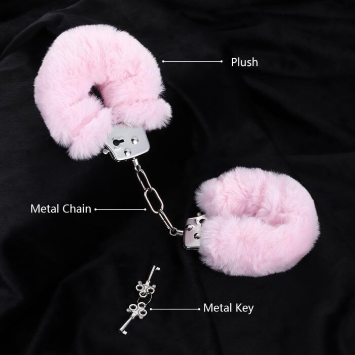 Fluffy Handcuffs 4