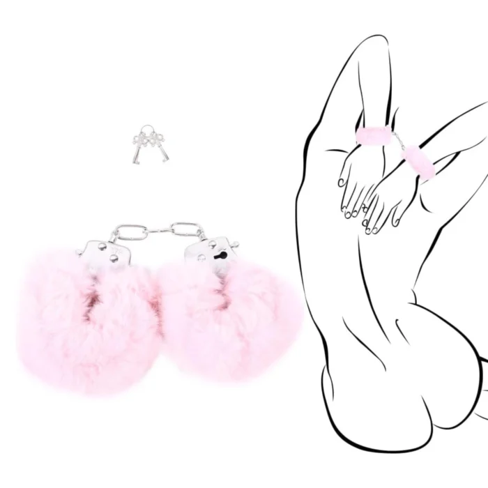 Fluffy Handcuffs
