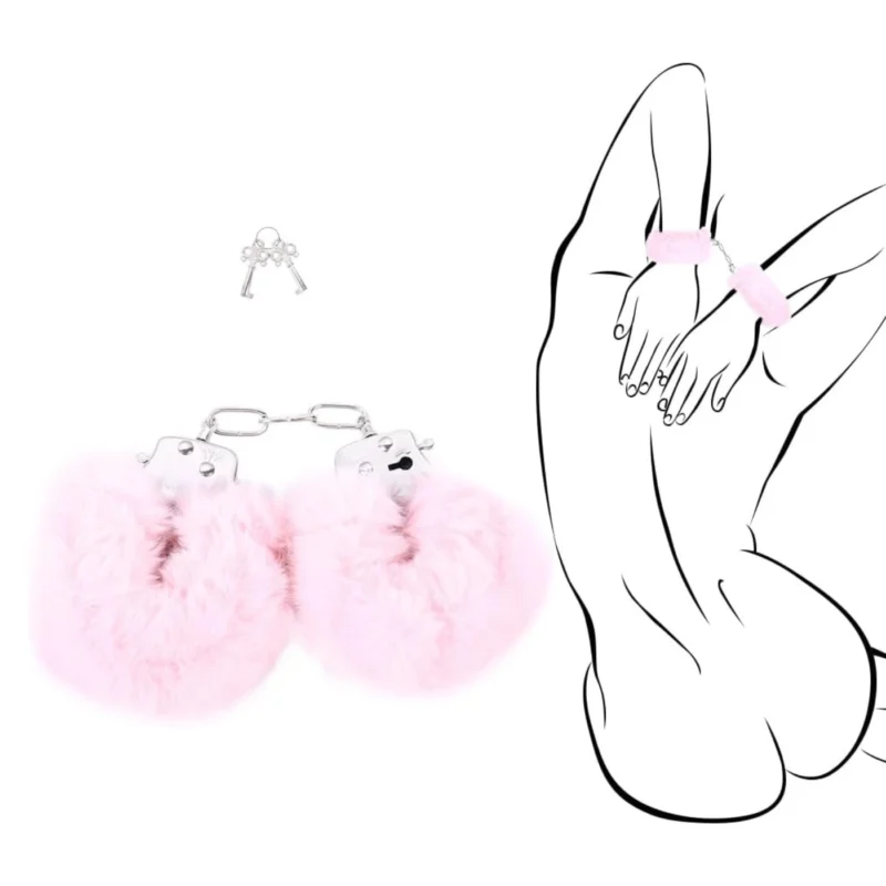 Fluffy Handcuffs