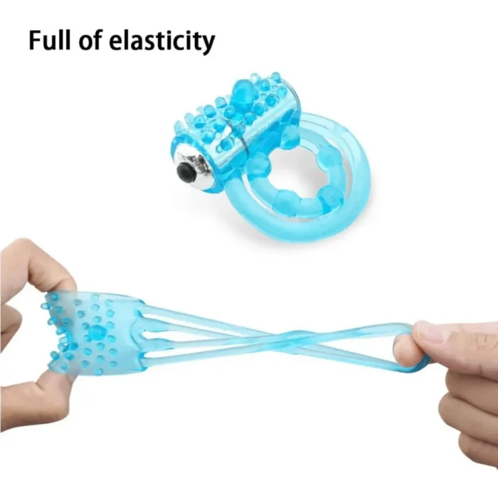 Geteen Vibrating Ring For Men 4