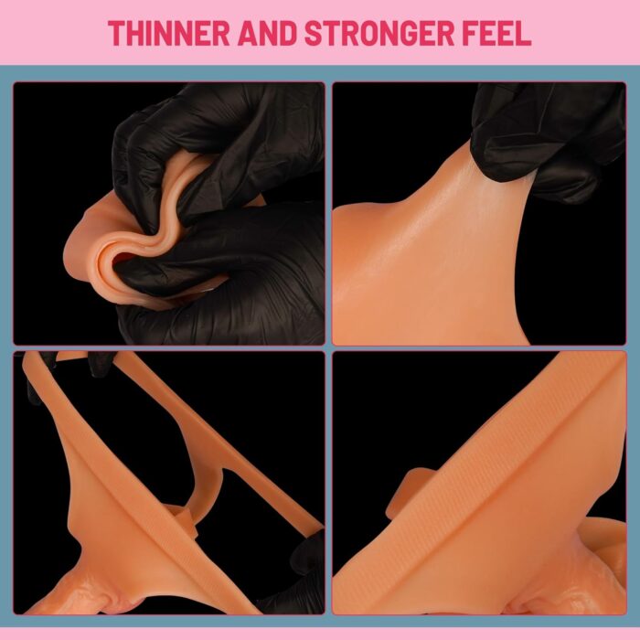 Harness Silicone Wearable Strap on 4