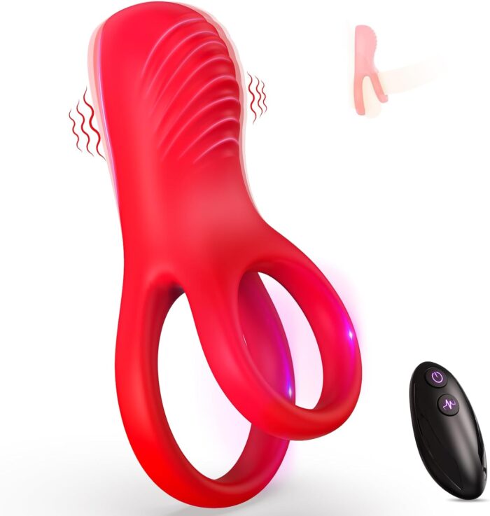 Himan Vibrating Ring For Couples 2