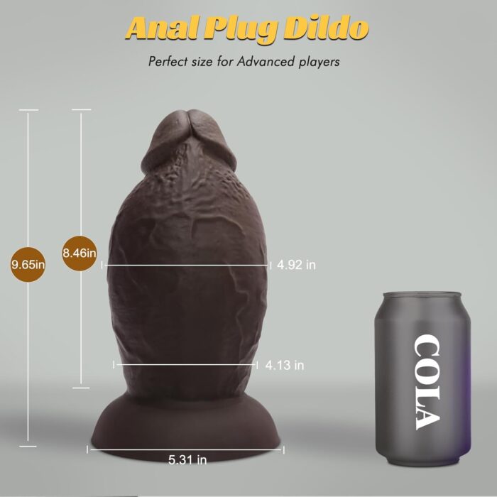 Huge Silicone Butt Plug - Image 4