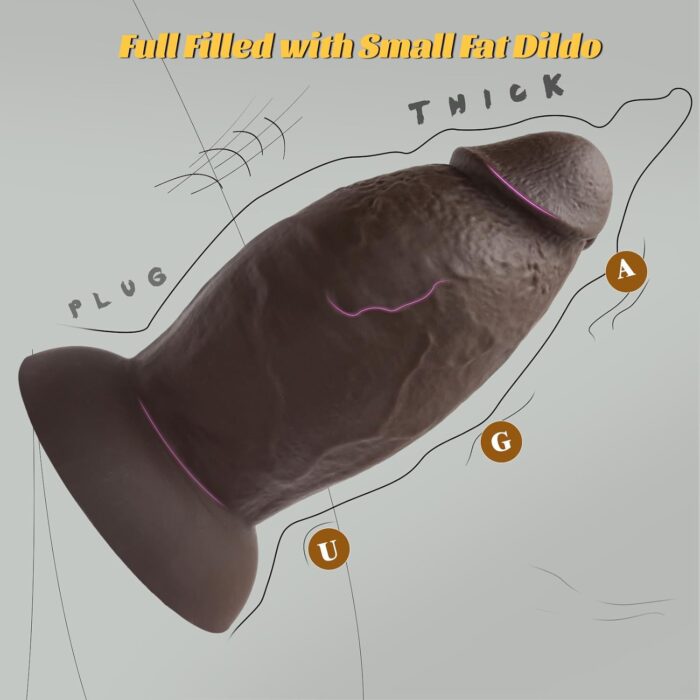 Huge Silicone Butt Plug 2