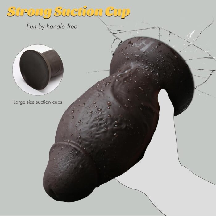 Huge Silicone Butt Plug 3