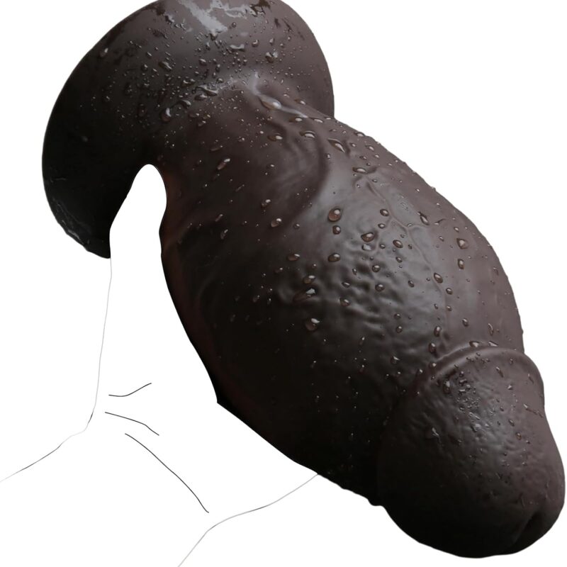 Huge Silicone Butt Plug