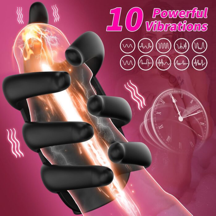 LOVENSE Gush Penis Vibrator 1
