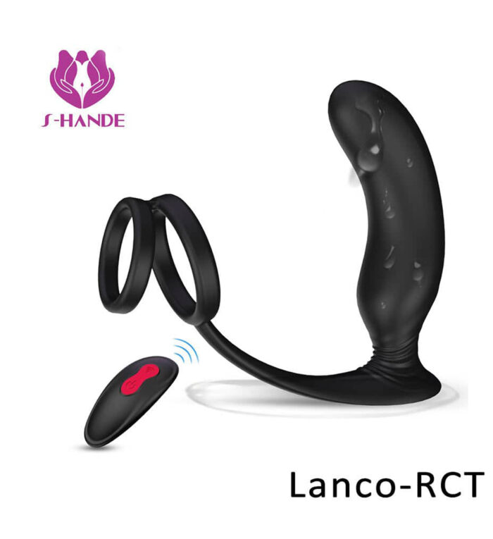 Lanco Double Ring Vibrator 1