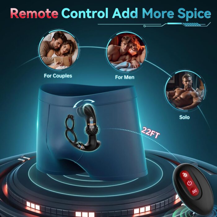 Lanco Double Ring Vibrator 2